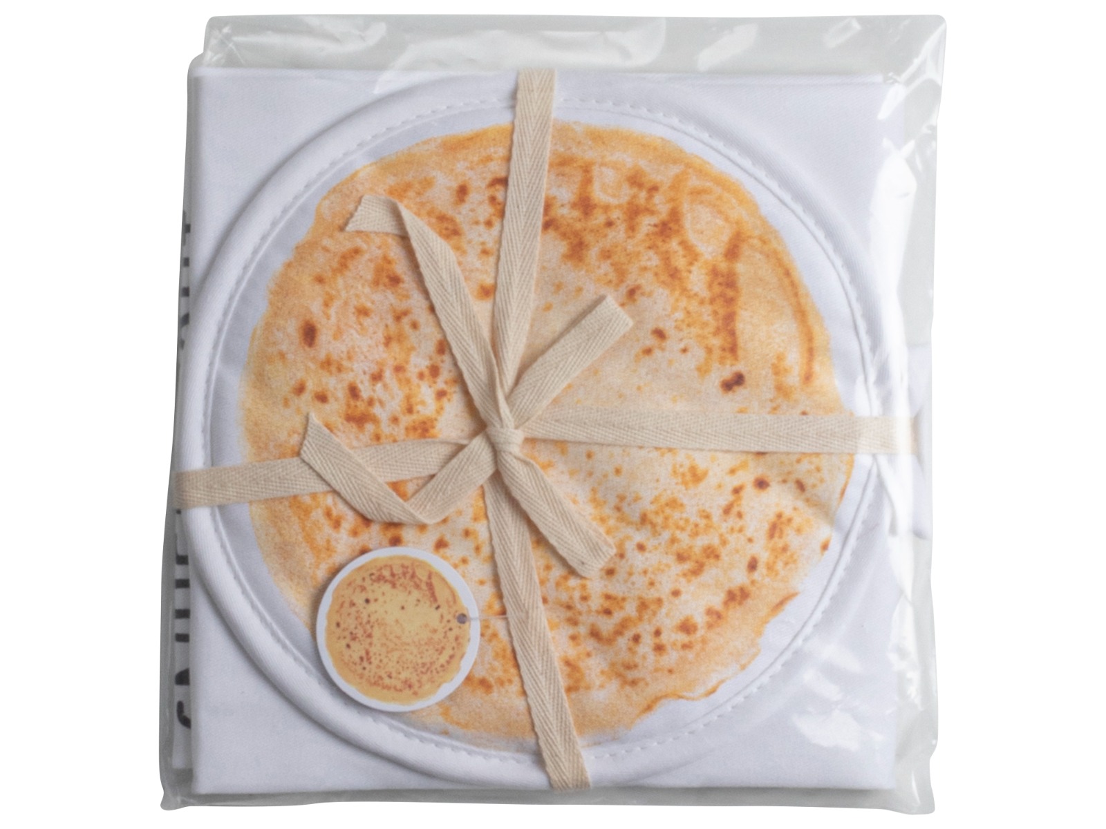 Theedoek + Pannenlap Pannenkoek - Set 2 Stuks