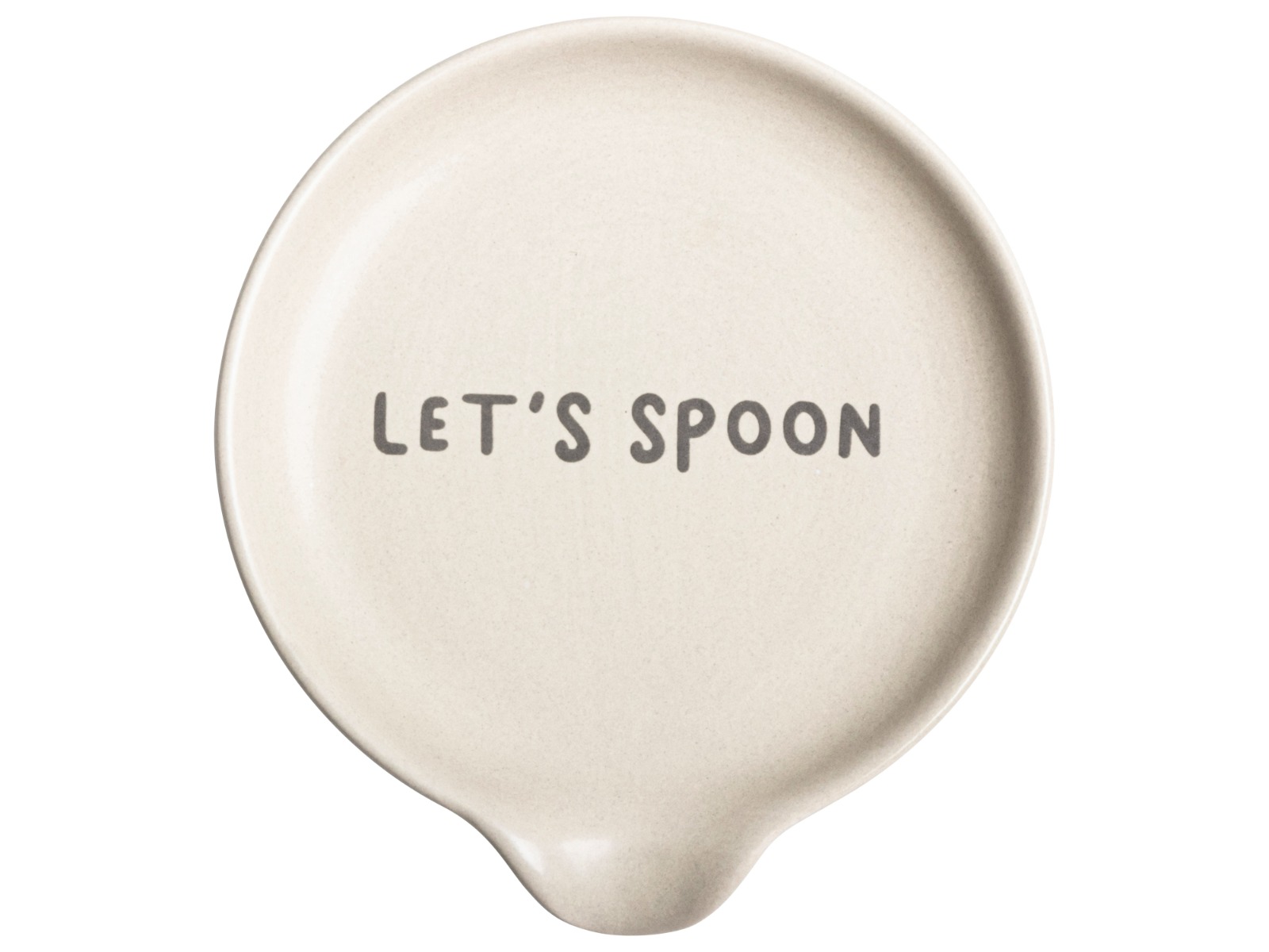Lepelhouder 'Let's spoon'