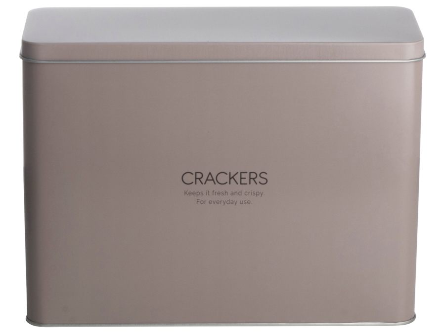 Crackerblik 24X9X18 cm