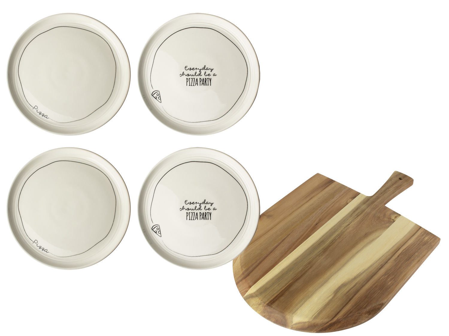 Pizza set 5dlg