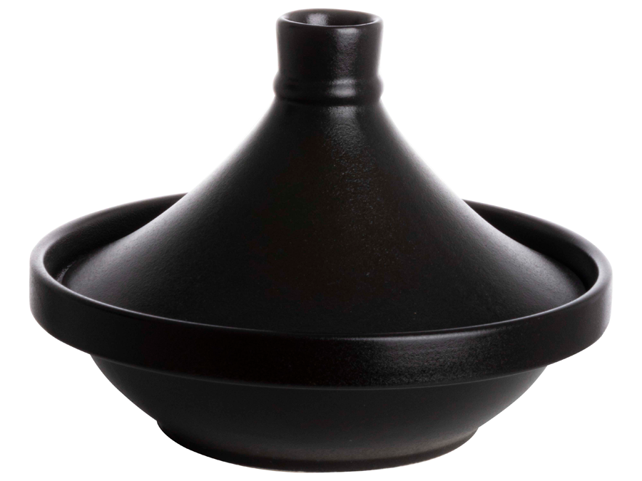 Tajine ø22x15,8cm Zwart
