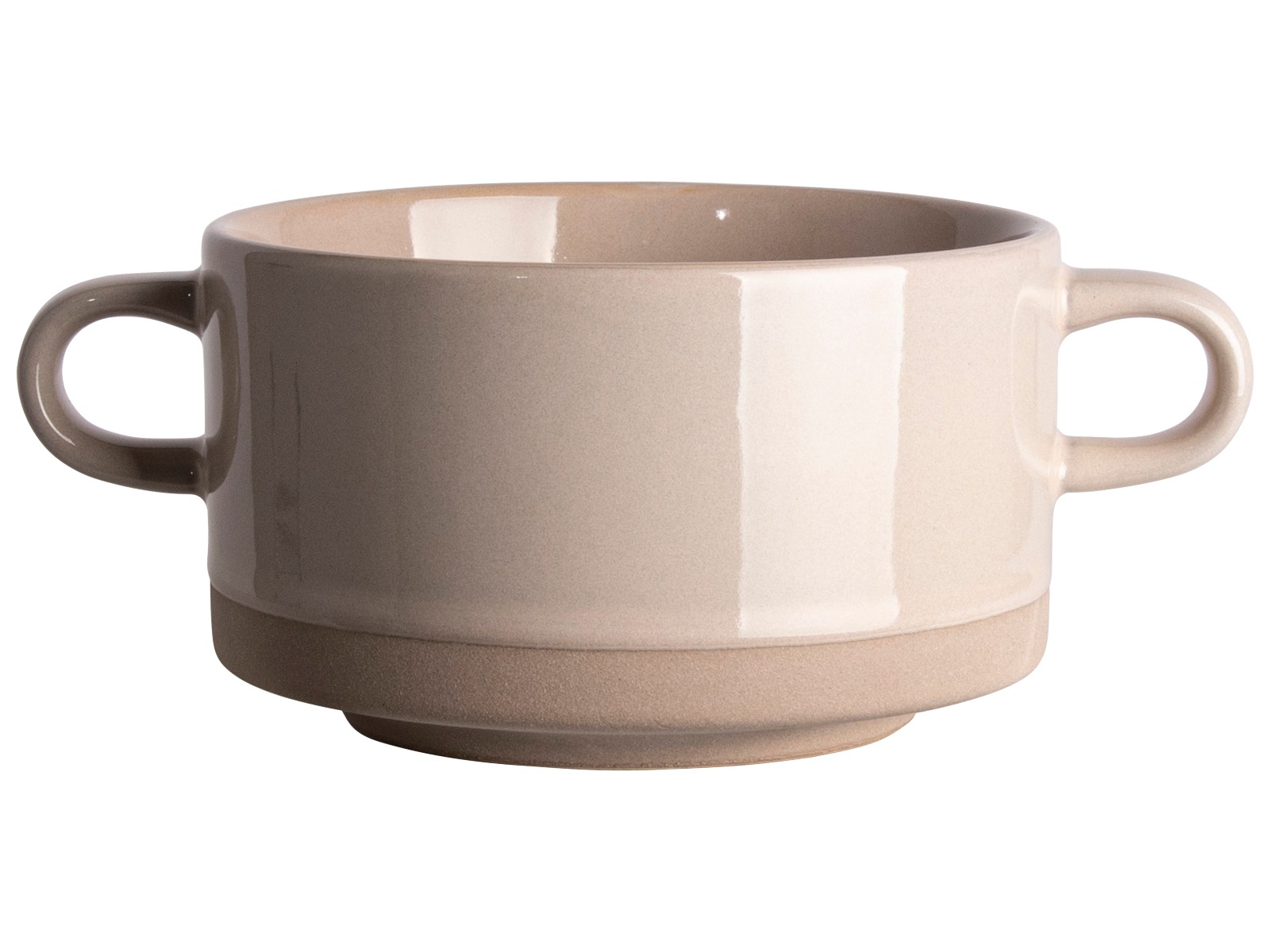 Soepkom 450ml creme
