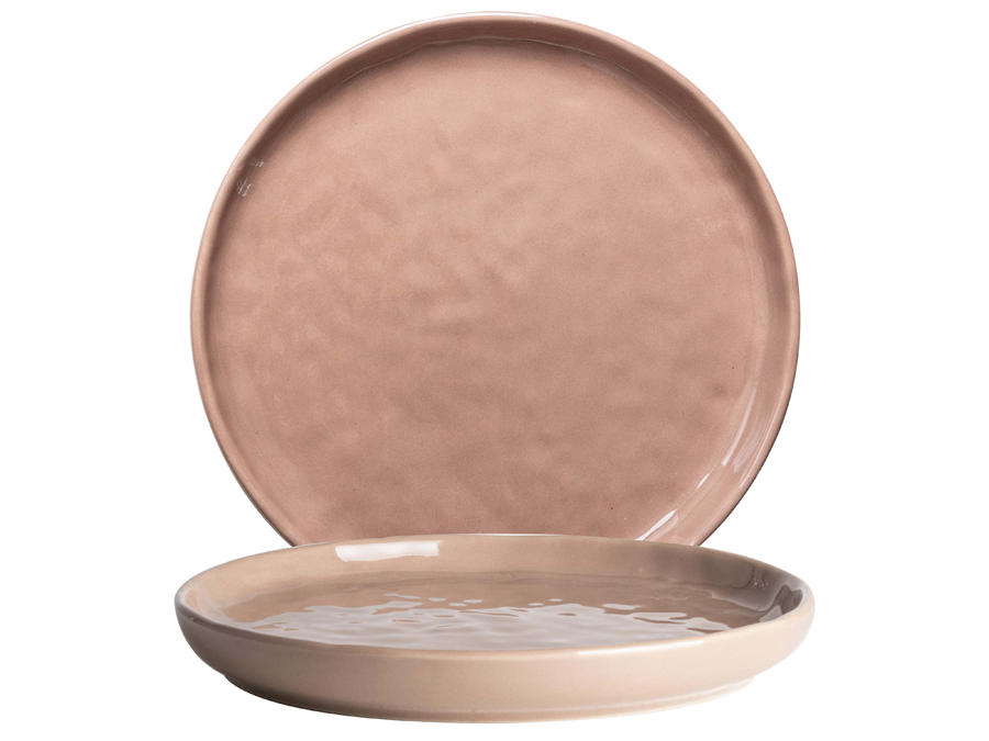 Bord Ø15,3 cm Terracotta - Table Tales Freckle