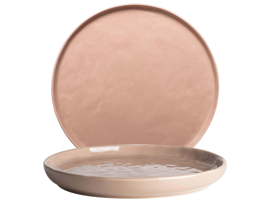 Freckle Bord ø20cm Terra
