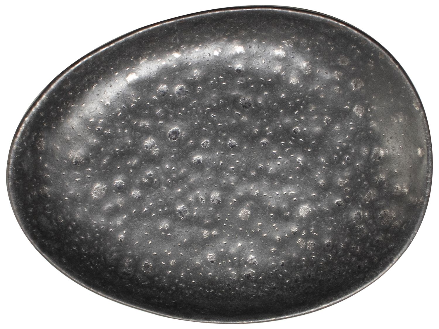 Bord 20x15cm zwart - Table Tales Mineral