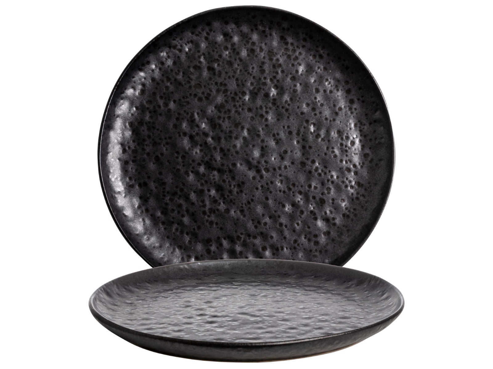 Mineral Bord ø26cm Zwart - Table Tales