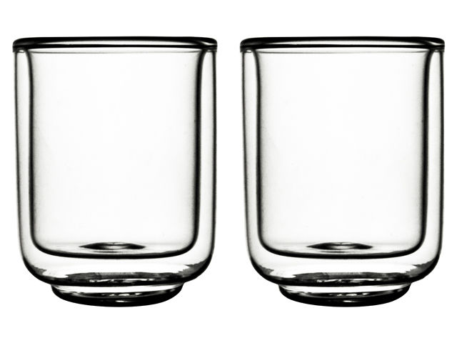 Gusta FIKA glas dubbelwandig 100 ml - 2 st.