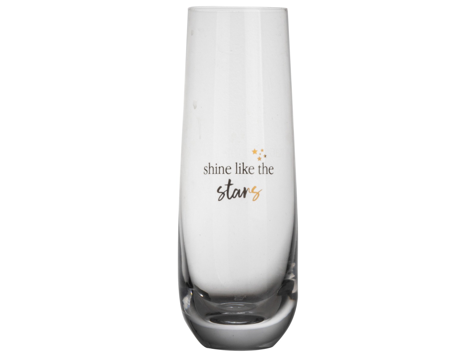 Glazen Kerst 280ml. - Set 2 Stuks