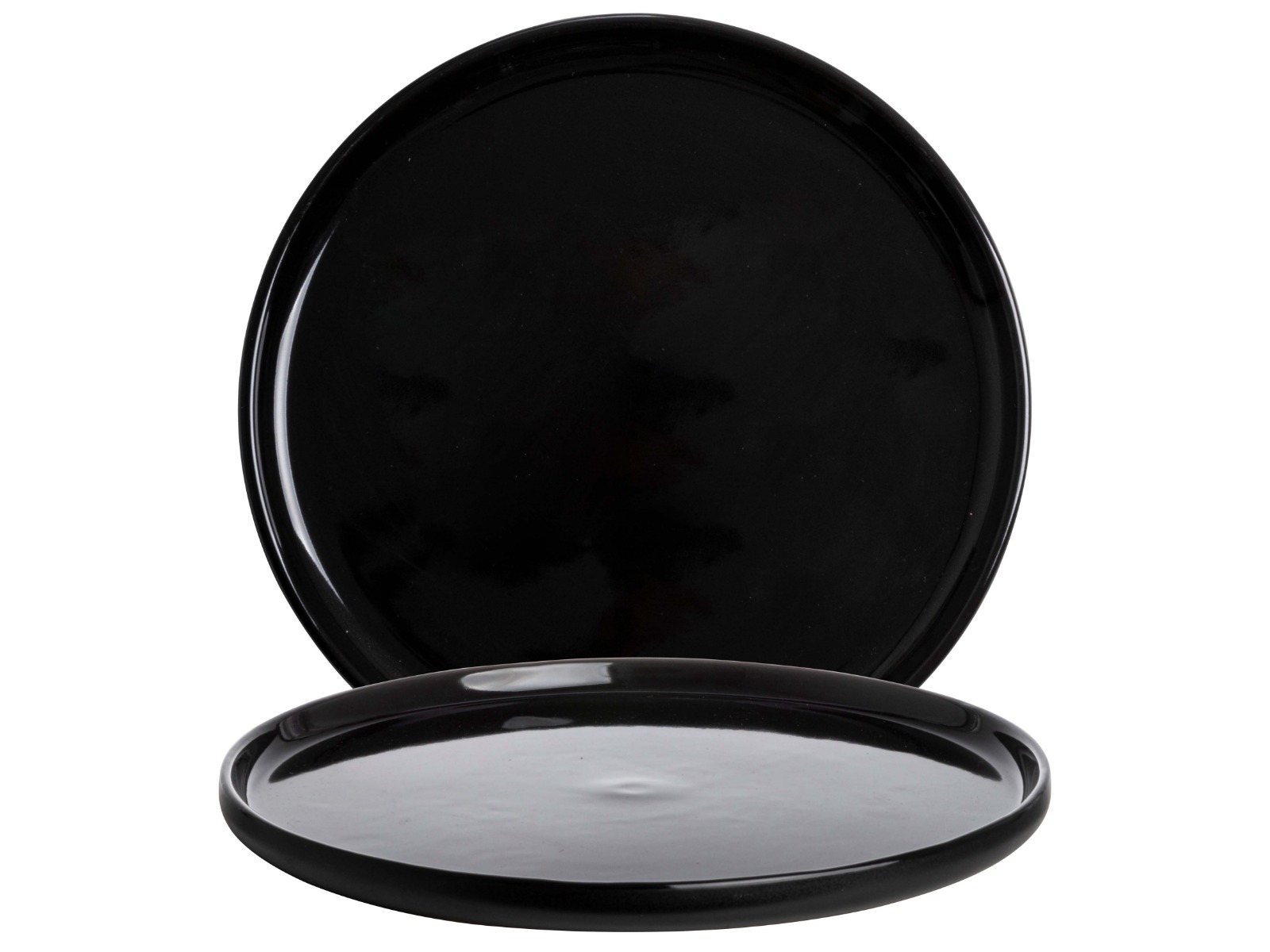 Azur Bord ø20cm Zwart - Table Tales