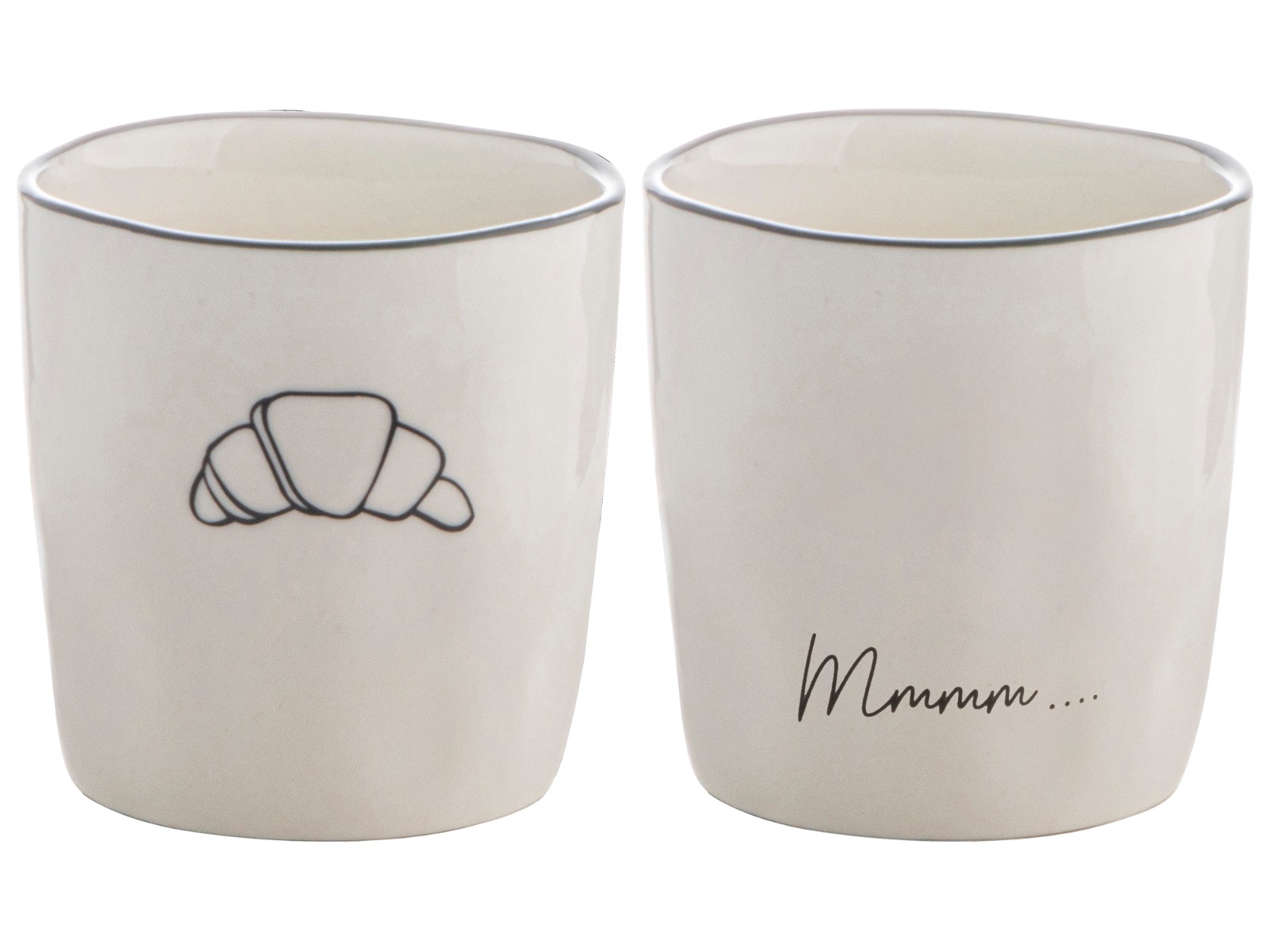 Enjoyables - Mok Ø 7,7 x 7,7 cm - set 2 stuks
