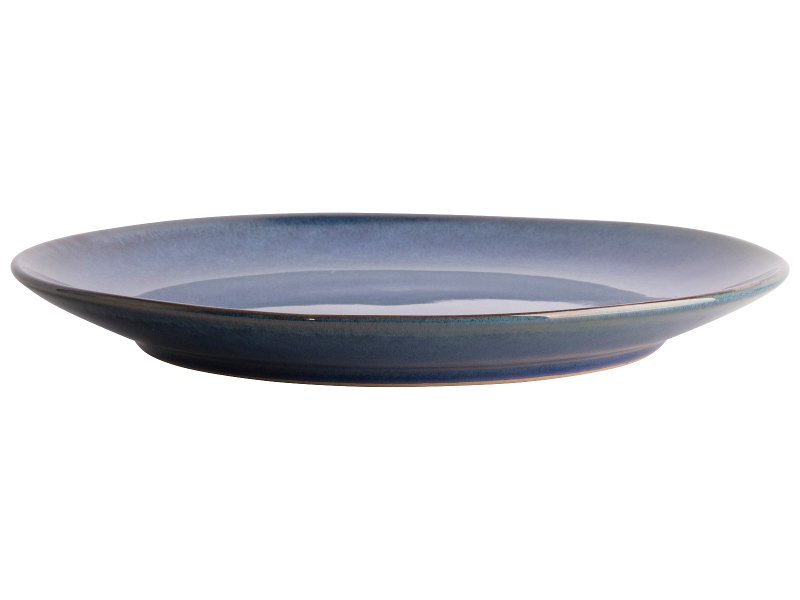 Bord ø20,5cm blauw - Chantilly