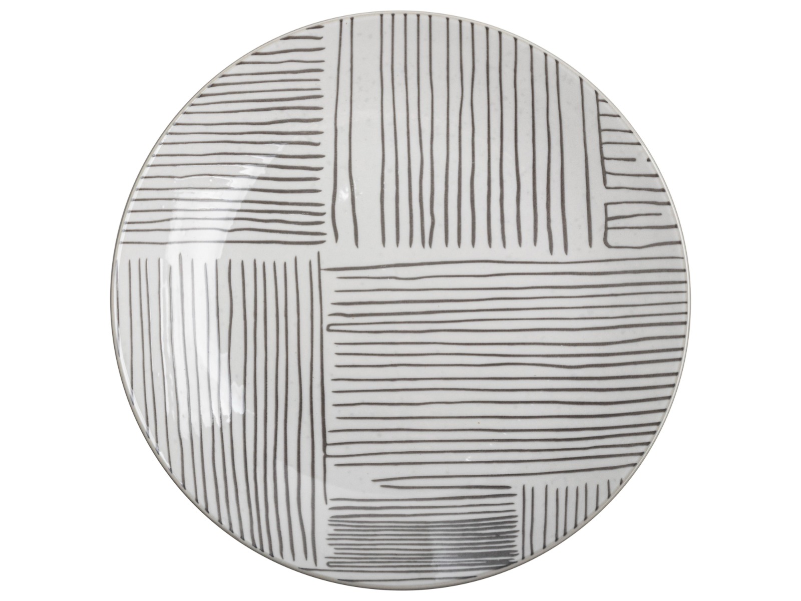 Bord ø26,5cm  Stripes - Table Tales