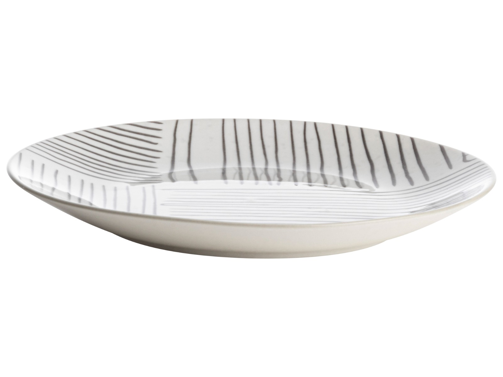 Bord Stripes Ø26,5 cm - Table Tales