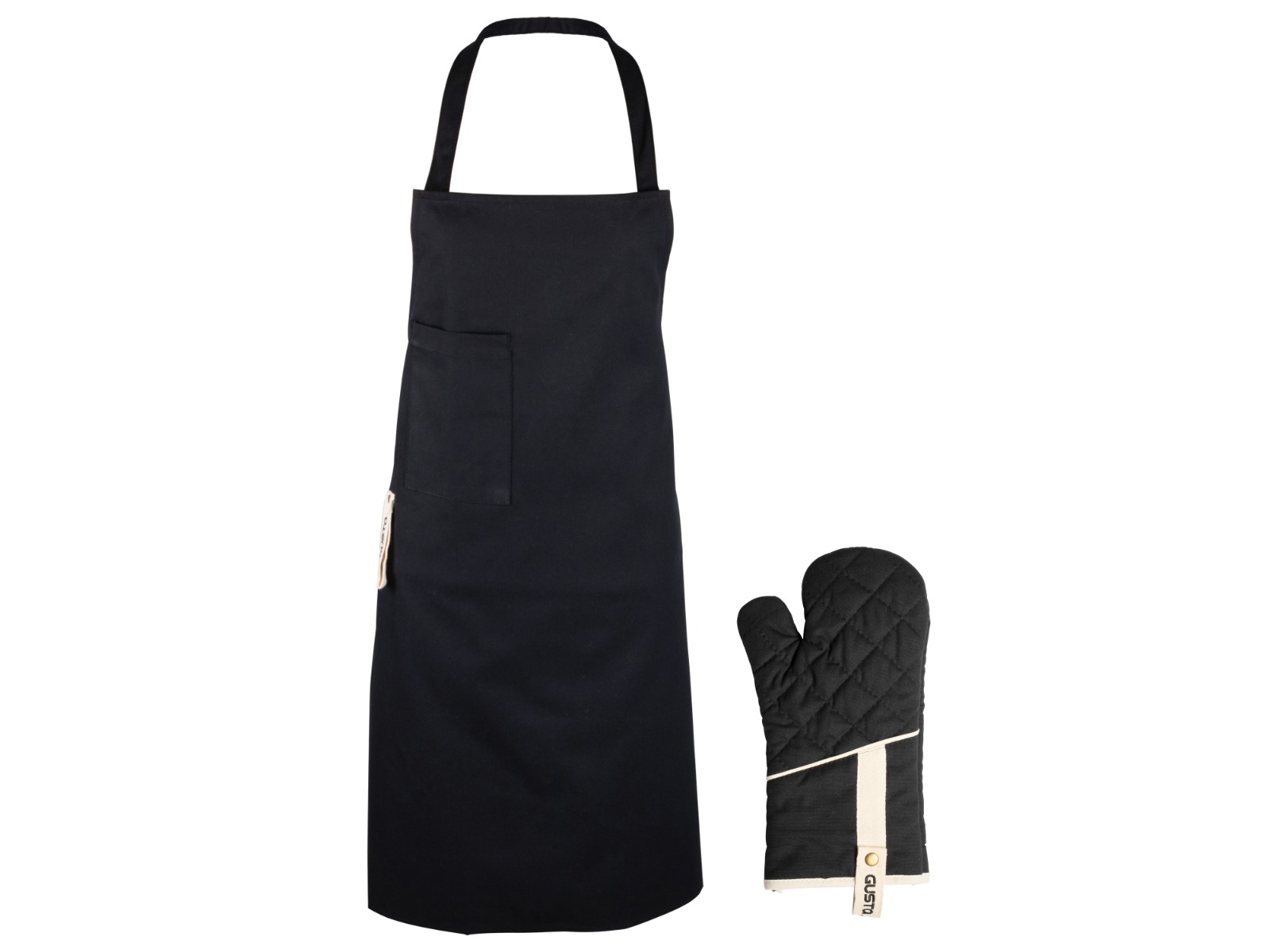 Giftset BBQ schort en ovenwant Kato