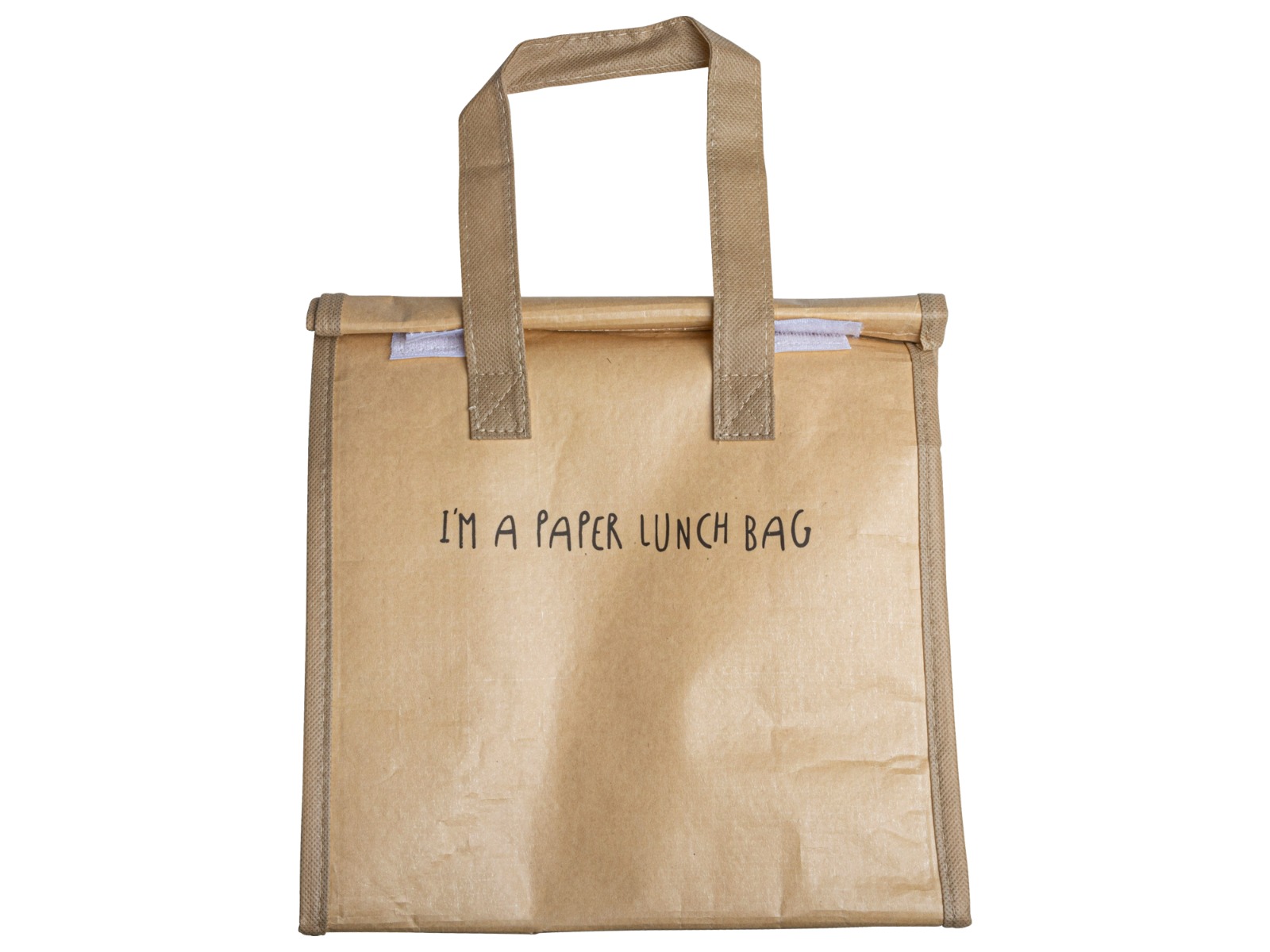 Papieren lunch/koeltas 26,5x30x14,5
