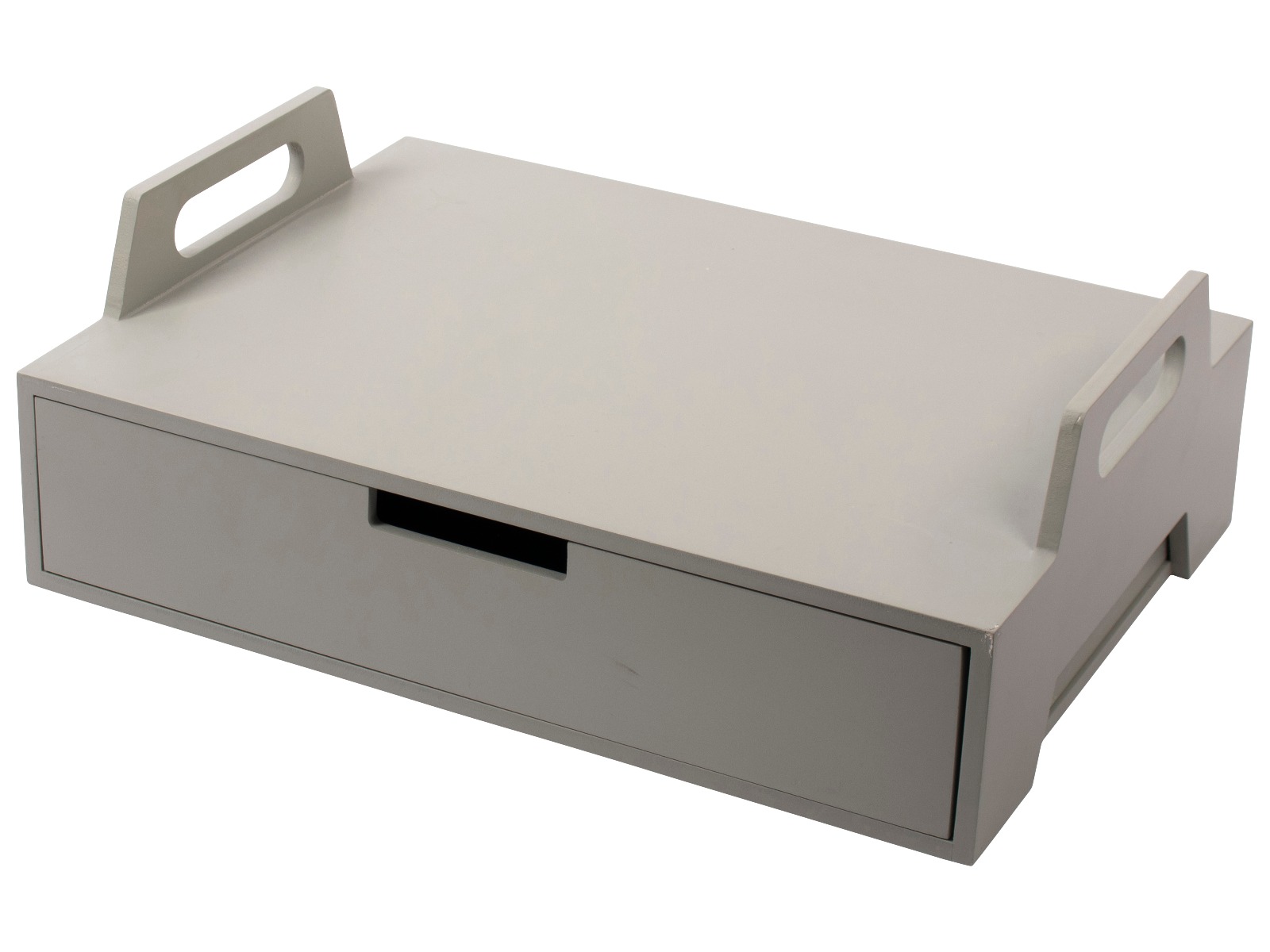 Laptoptafel hout 41x30x14,5cm