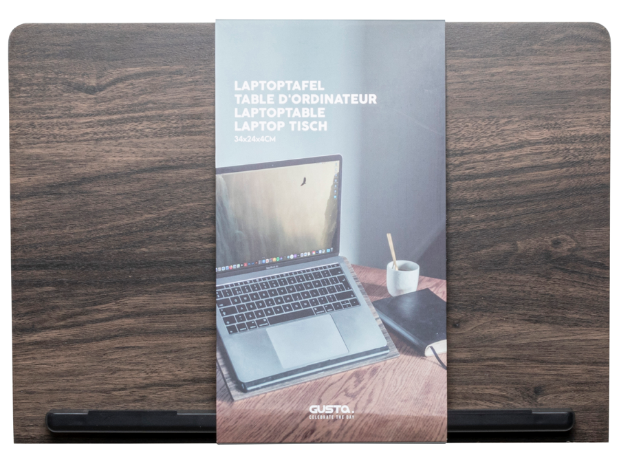 Laptoptafel 34X24X4 cm