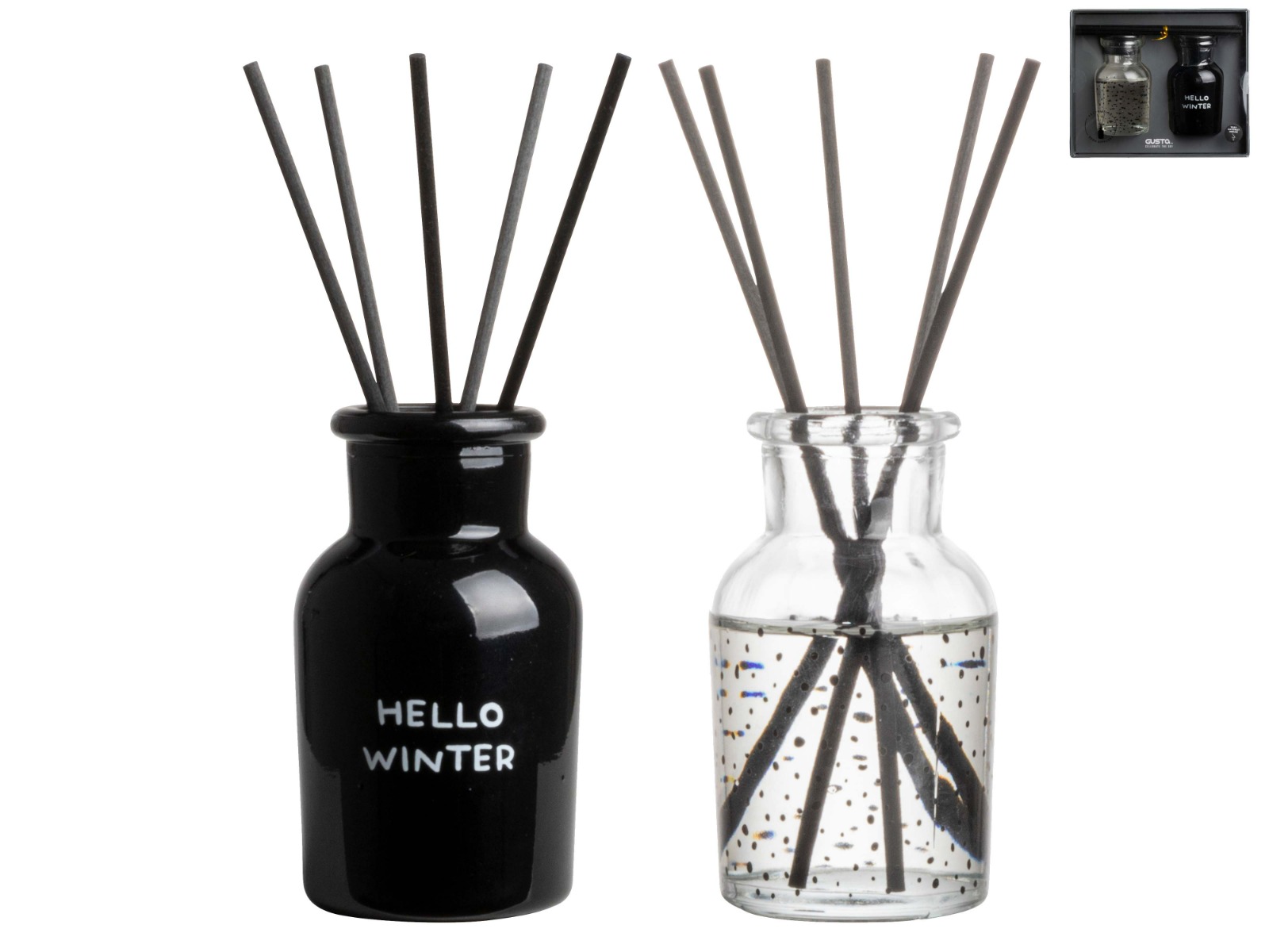  Diffusers 50ml - Kerst - set 2 stuks