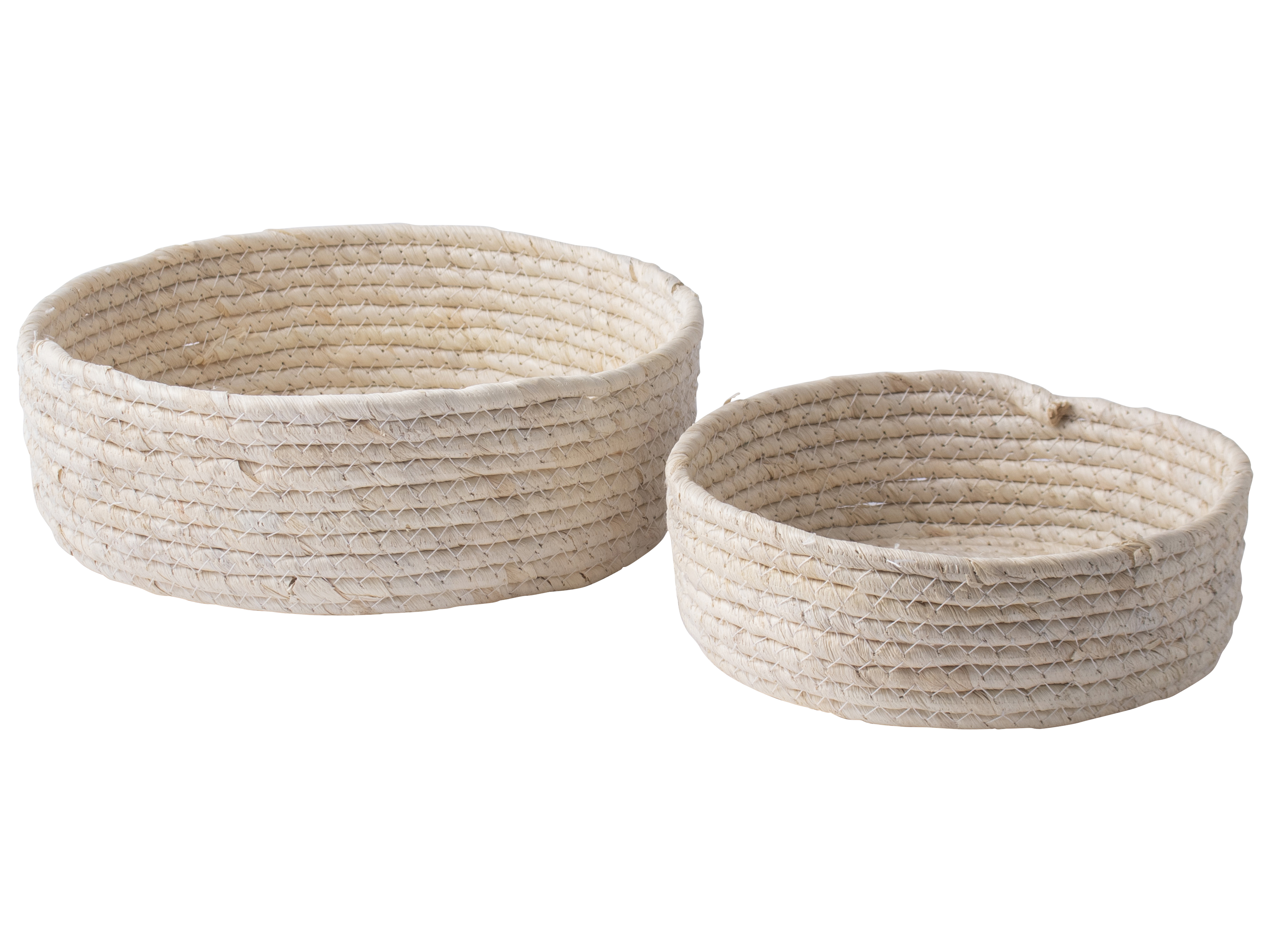 Mandje maisblad - set 2 stuks