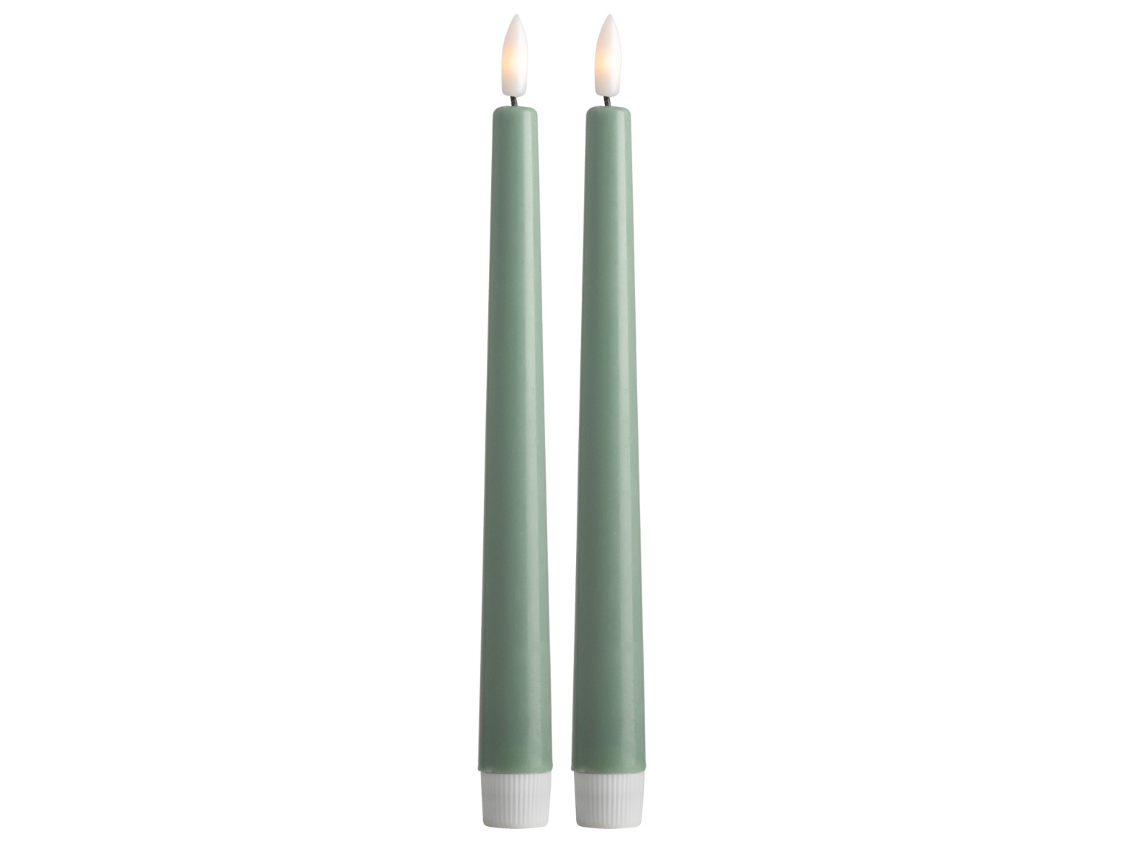 Dinerkaars LED set 2 stuks Groen	