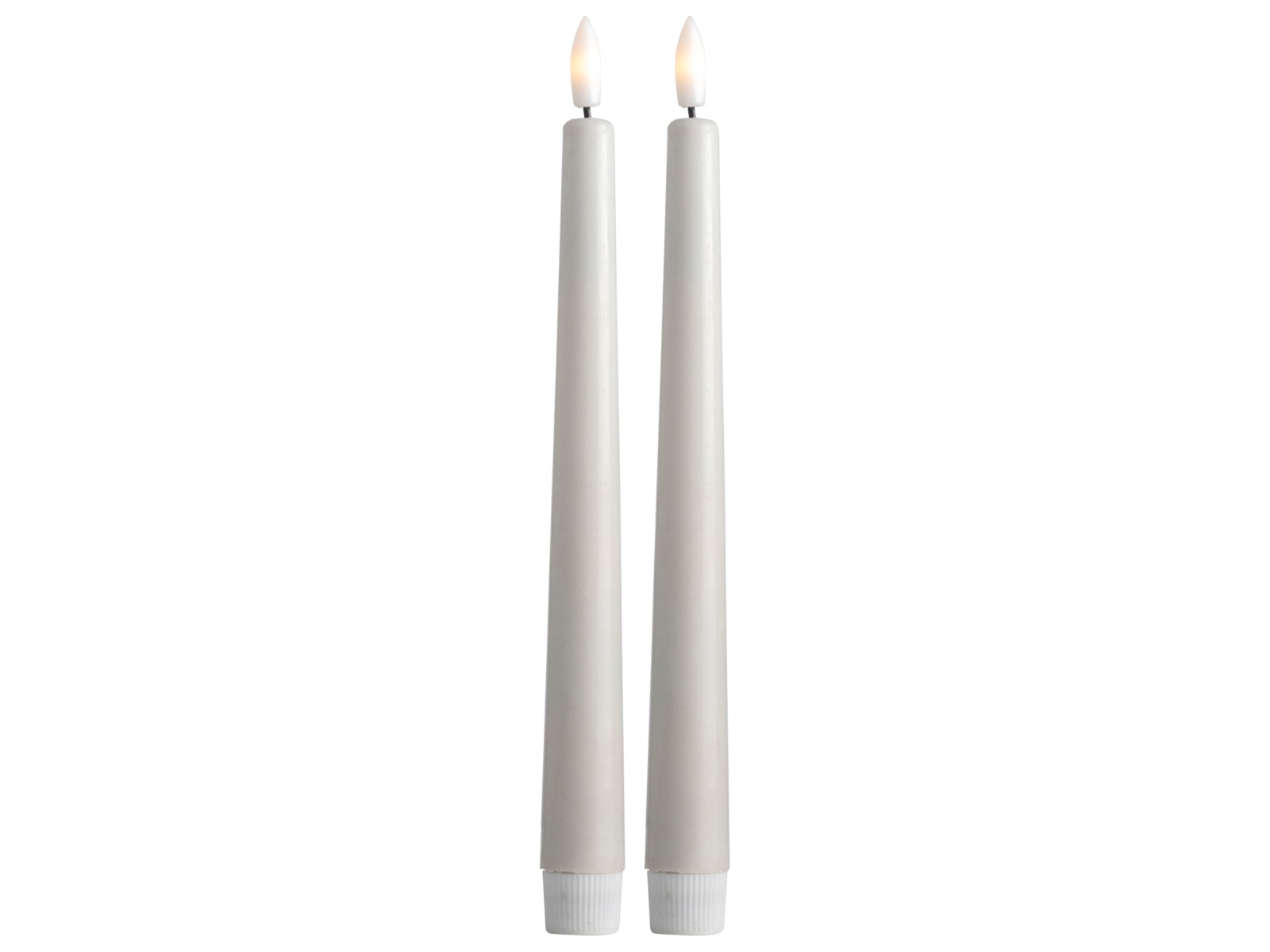 Dinerkaars LED set 2 stuks Off-white	