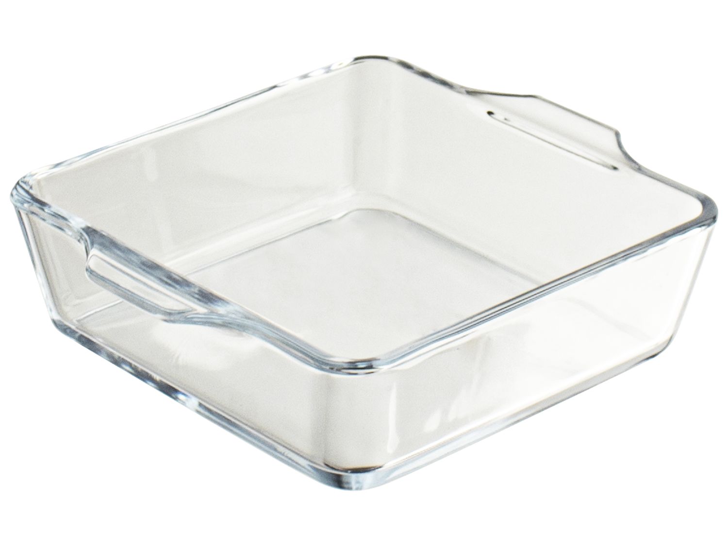 Ovenschaal vierkant glas 500ml