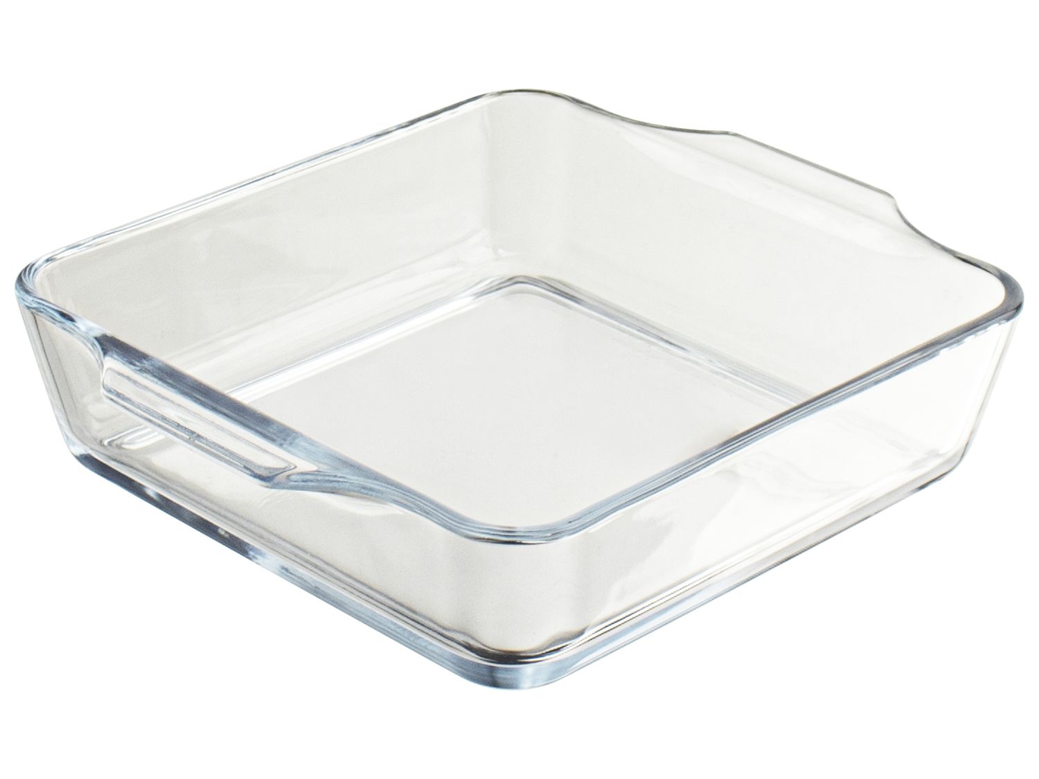 Ovenschaal vierkant glas 800ml