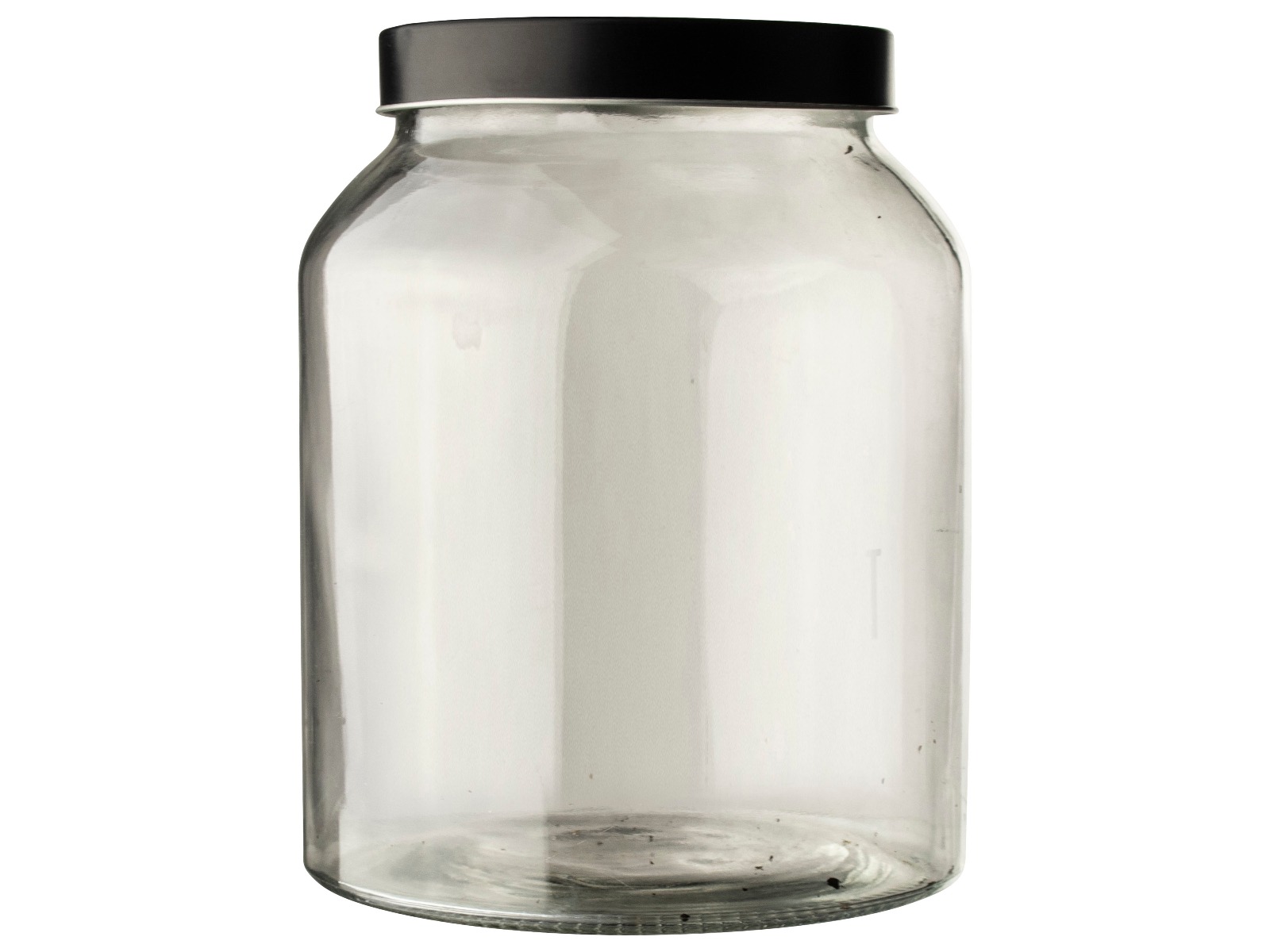 Voorraadpot glas 3L