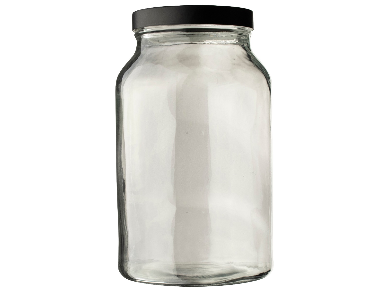 Voorraadpot glas 4L