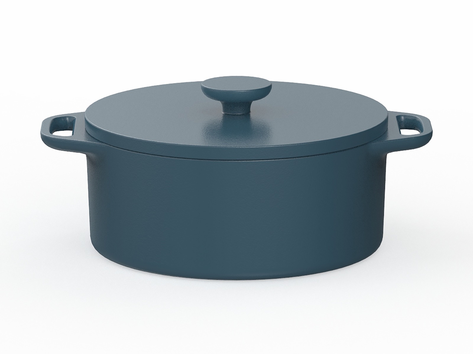 Braadpan Ø24 cm - gietijzer - Hugo Kennis