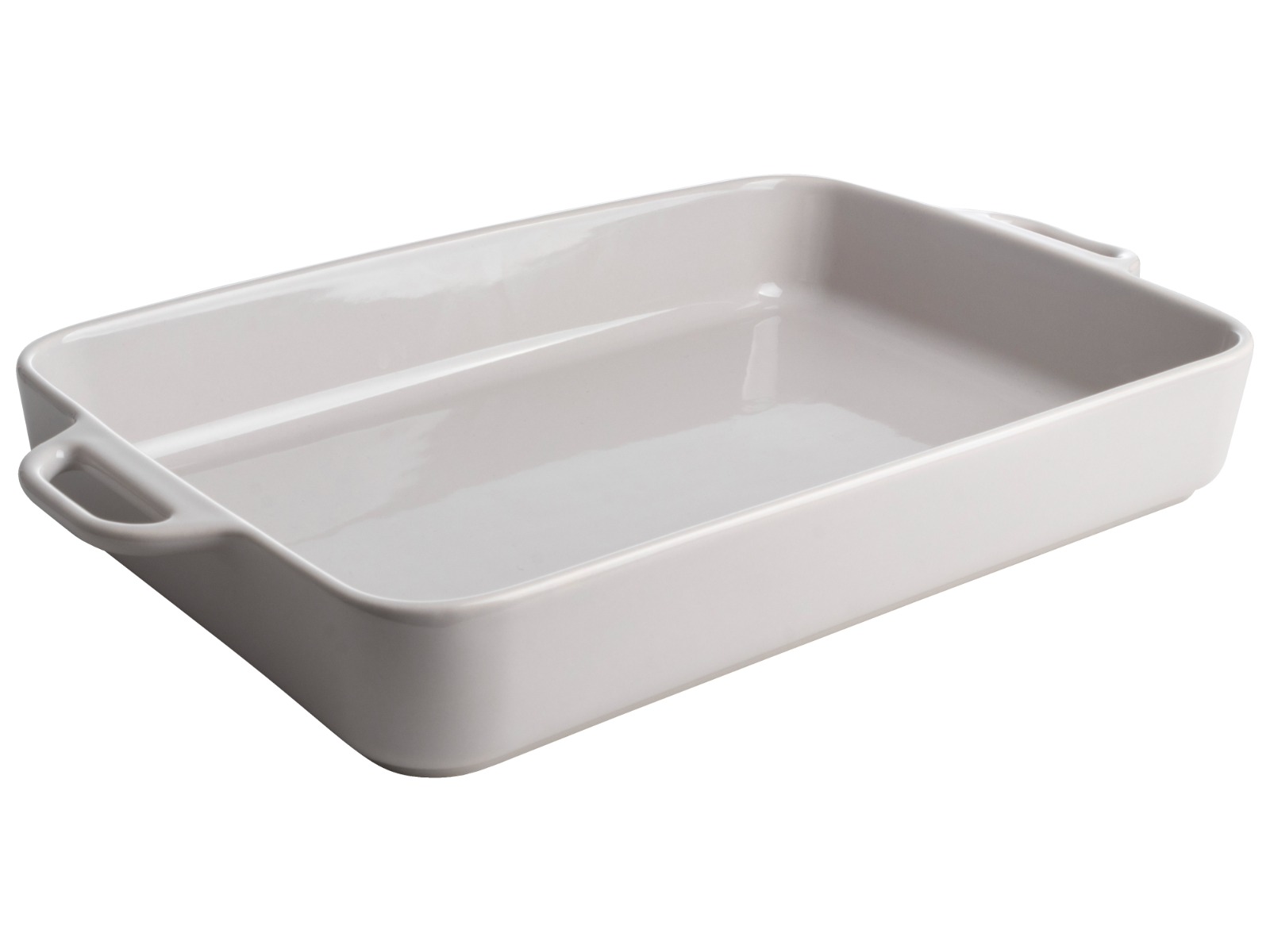 Ovenschaal 40,5 x 24,2 x 5,5 cm Beige - Hugo Kennis